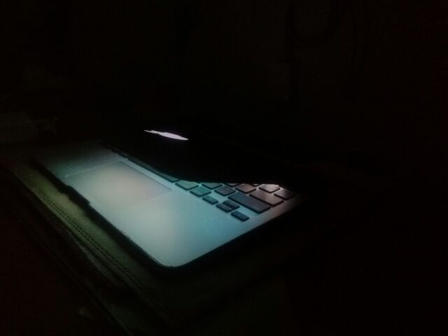 Computer closing