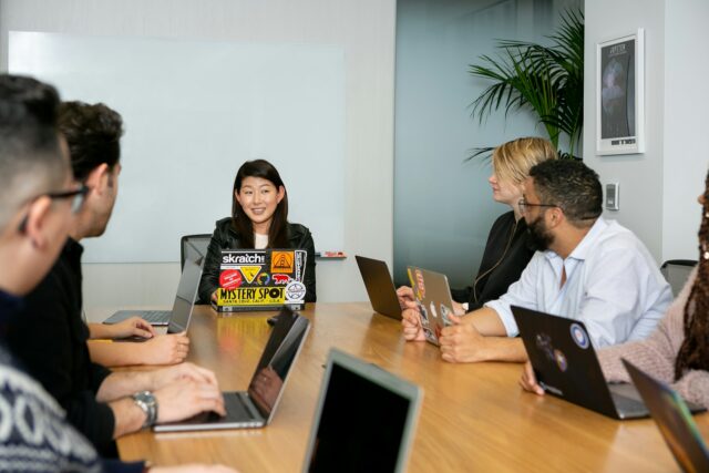 Team meeting