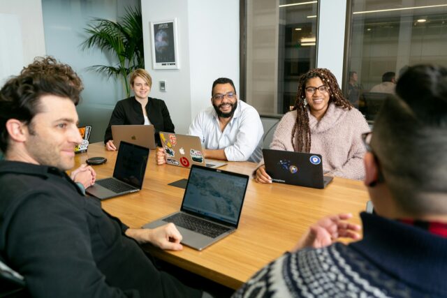 Team meeting