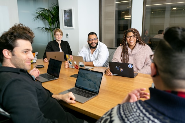 Team meeting