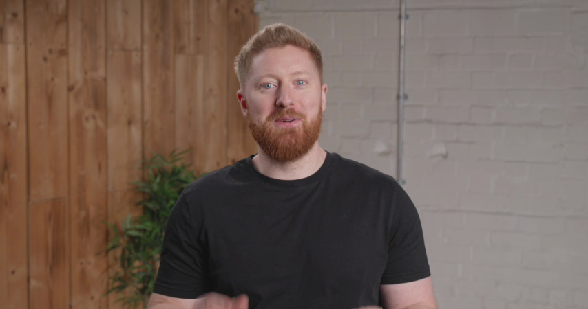George talking about recruitment