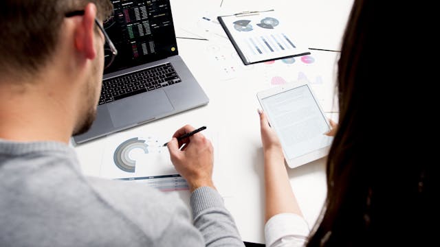 Looking at data