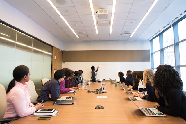 Board meeting